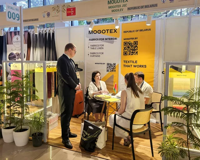ОАО «Моготекс»  принимает участие в выставке «Fabrics, Accessories & Beyond Show»